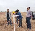 สทภ.5 ตรวจติดตามงาน เพื่อเร่งรัดการเบิกจ่าย  โครงการอนุรักษ์ฟื้นฟูแหล่งน้ำหนองนาดี