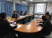 สทภ.11 ประชุมคณะกรรมการและช่างคุมงานระบบกระจายน้ำพลังงานแสงอาทิตย์