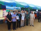 สทภ.๗ ร่วมโครงการ “หน่วยบำบัดทุกข์ บำรุงสุข สร้างรอยยิ้ม