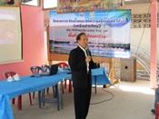 สทภ.11 จัดประชุมโครงการบริหารจัดการทรัพยากรน้ำ (เครือข่ายใหม่) กลุ่มผู้ใช้น้ำกุดไข่นุ่น