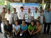 สทภ.10 ส่วนประสานฯลุ่มน้ำตาปี  จัดโครงการจัดตั้งและให้ความรู้กลุ่มผู้ใช้น้้ำ