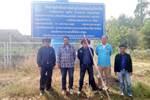 สทภ.5 ดำเนินการตรวจรับงานโครงการอนุรักษ์ฟื้นฟูอ่างเก็บน้ำหมู่บ้านสนับสนุนน้ำอุปโภคบริโภคบริโภค ณ บ้านโคกสำโรง จังหวัดสุรินทร์      
