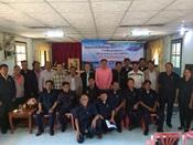 สทภ.11 จัดประชุมโครงการบริหารจัดการทรัพยากรน้ำ (เครือข่ายใหม่) กลุ่มผู้ใช้น้ำหนองใหญ่ ครั้งที่ 1