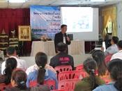 สทภ.11 จัดประชุมโครงการบริหารจัดการทรัพยากรน้ำ (เครือข่ายใหม่) กลุ่มผู้ใช้น้ำหนองใหญ่ ครั้งที่ 2