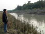 สทภ.11 ตรวจติดตามความก้าวหน้าการดำเนินการโครงการปรับปรุงฟื้นฟูแหล่งน้ำหนองบัวโค้ง ช่วง 2