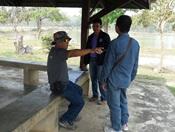 สทภ.11 ตรวจติดตามความก้าวหน้าการดำเนินการโครงการอนุรักษ์ฟื้นฟูแหล่งน้ำห้วยพันหม (ตอนล่าง)