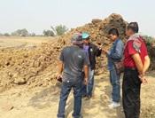 สทภ.11 ตรวจติดตามความก้าวหน้าการดำเนินการโครงการอนุรักษ์ฟื้นฟูแหล่งน้ำบุ่งไก่ป่า