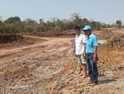 สทภ.11 ตรวจติดตามความก้าวหน้าการดำเนินการโครงการอนุรักษ์ฟื้นฟูแหล่งน้ำหนองเค็ม