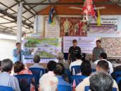 สทภ.๔ โดยส่วนประสานฯ ชีตอนบน จัดโครงการรับฟังความคิดเห็นของประชาชนฯ “โครงการก่อสร้างระบบกระจายน้ำด้วยพลังงานแสงอาทิตย์หนองผักหลอด”