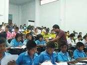 สทภ.8 ร่วมเป็นวิทยากรบรรยายให้กับสำนักงานทรัพยากรธรรมชาติและสิ่งแวดล้อม จังหวัดตรัง 