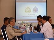 สทภ.11 จัดประชุมสภากาแฟภายในหน่วยงานกระทรวงทรัพยากรธรรมชาติและสิ่งแวดล้อม 