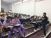 สทภ.8 ร่วมเป็นวิทยากรบรรยายให้กับสำนักงานทรัพยากรธรรมชาติและสิ่งแวดล้อม จังหวัดตรัง 