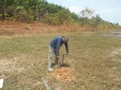 สทภ.11 สำรวจวิเคราะห์คุณภาพดินและวัสดุข้างเคียง ในพื้นที่จังหวัดอุบลราชธานี