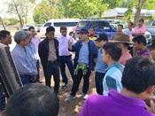 ผู้ตรวจราชการกรมทรัพยากรน้ำ ตรวจราชการ สทภ.8 