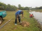 สทภ.11 สำรวจวิเคราะห์คุณภาพดินและวัสดุข้างเคียง ในพื้นที่จังหวัดอำนาจเจริญ