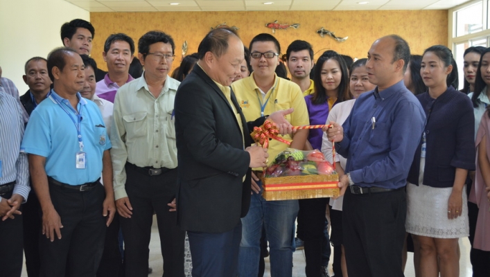 สทภ.9 ร่วมสวัสดีปีใหม่ และขอพร