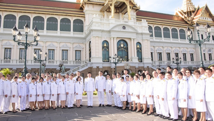 กรมทรัพยากรน้ำร่วมลงนามถวายพระพรรัชกาลที่ 10