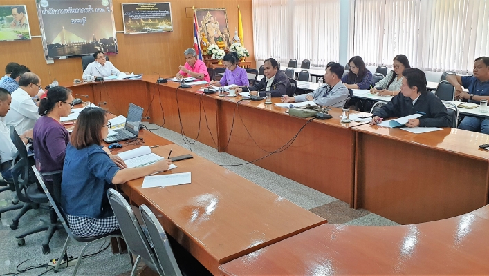 สทภ.2 จัดประชุมทบทวนการจัดทำงบประมาณรายจ่าย  ประจำปีงบประมาณ พ.ศ. 2563
