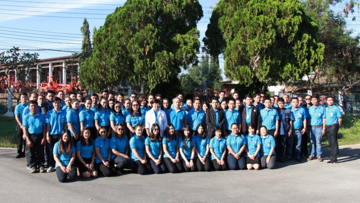 สทภ.1 ไหว้สักการะศาลพระภูมิ เนื่องในวันขึ้นปีใหม่ พ.ศ.2562