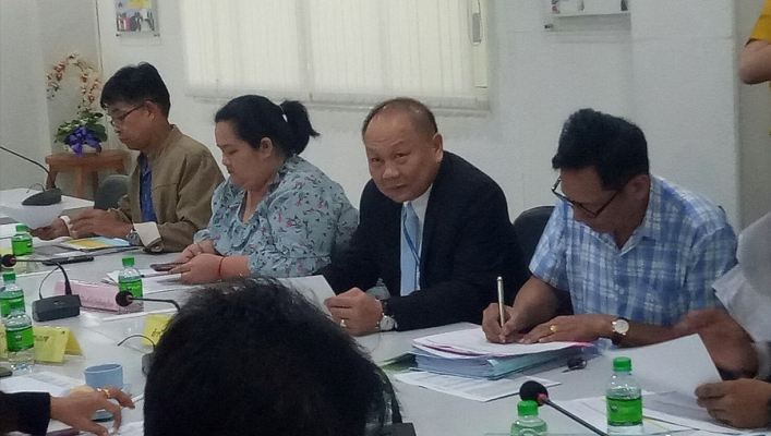 สทภ.9 เข้าร่วมประชุมติดตามเร่งรัดการเบิกจ่ายเงินงบประมาณ (กลุ่มงบดำเนินการเอง)