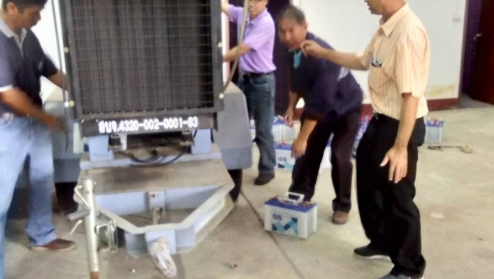 สทภ.1 เตรียมความพร้อมให้ความช่วยเหลือประชาชน จากอิทธิพลของพายุโซนร้อน