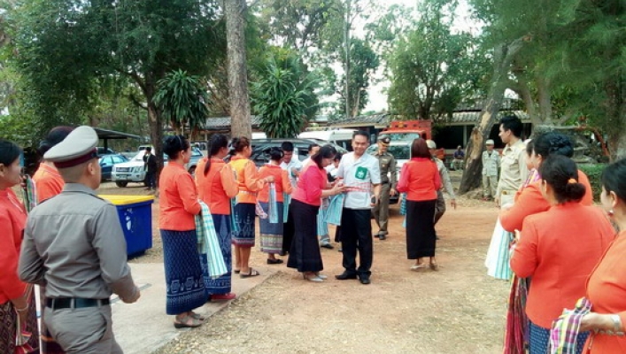 สทภ.3 เข้าร่วมโครงการจังหวัดเคลื่อนที่