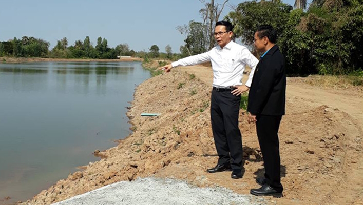 ผอ.สทภ.๔ ลงพื้นที่ตรวจติดตามเร่งรัดงานปีงบประมาณ ๒๕๖๐