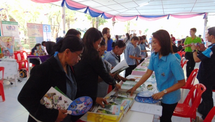 สทภ.7 โดยส่วนประสานและบริหารจัดการลุ่มน้ำเพชรบุรีและประจวบคีรีขันธ์ เข้าร่วมโครงการ “หน่วยบำบัดทุกข์ บำรุงสุข สร้างรอยยิ้มให้ประชาชน” (โครงการจังหวัดเคลื่อนที่) จังหวัดประจวบคีรีขันธ์