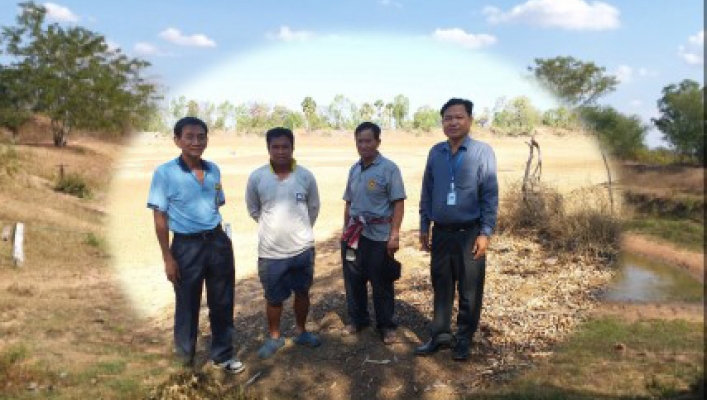 สทภ.4 ลงพื้นที่สำรวจความพร้อมของชุมชน รองรับการวางโครงการระบบกระจายน้ำด้วยพลังงานแสงอาทิตย์ จ.ร้อยเอ็ด จ.มหาสารคาม และ จ. กาฬสินธุ์