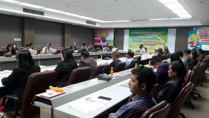 สทภ.9 สปล.ยม ร่วมประชุมรับฟังความคิดเห็นและพิจารณาร่างแผนยุทธศาสตร์ การบริหารจัดการน้ำแบบบูรณาการจังหวัดสุโขทัย ระยะ 20 ปี ครั้งที่ 2