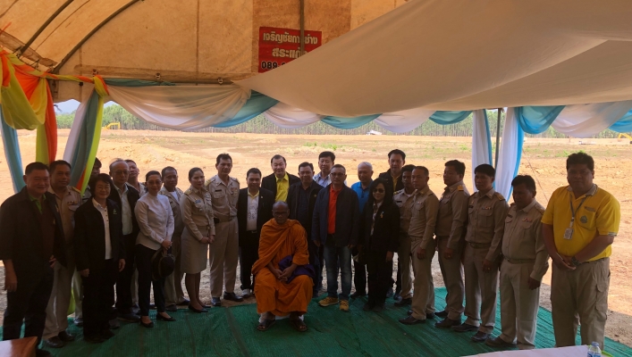 ผอ.สทภ.6 และเจ้าหน้าที่ ให้การต้อนรับคณะผู้ตรวจราชการกระทรวงทรัพยากรธรรมชาติและสิ่งแวดล้อม ในการลงพื้นที่ตรวจราชการ ประจำปีงบประมาณ พ.ศ. 2562 รอบที่ 1