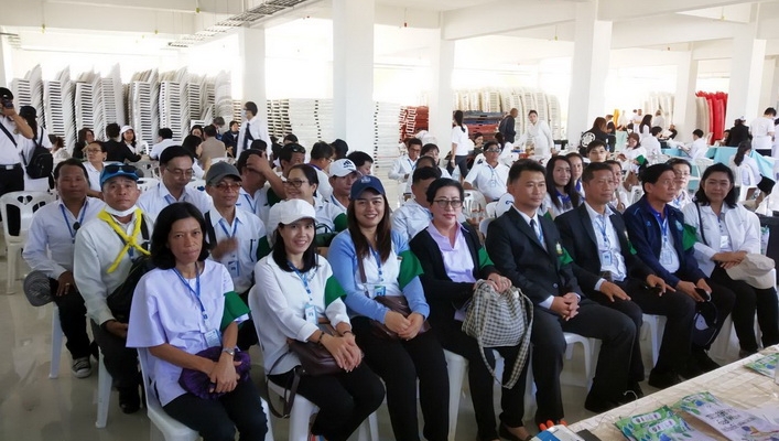 สทภ.๔ ร่วมกิจกรรมจิตอาสาจัดการสิ่งแวดล้อม ในพิธีพระราชทานเพลิงศพครูใหญ่ และครูใหญ่พระเทพวิทยาคม (หลวงพ่อคูณ ปริสุทโธ)