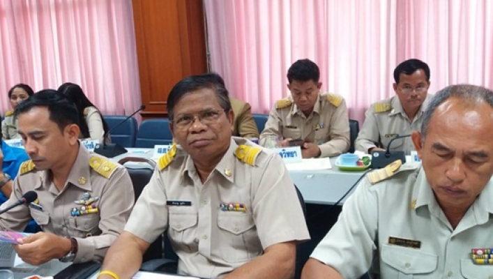 สทภ.8 เข้าร่วมประชุมคณะกรมการจังหวัดและหัวหน้าส่วนราชการจังหวัดสตูล ครั้งที่ 1/2562