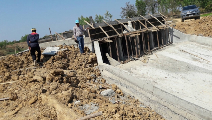 สทภ.11 ติดตามความก้าวหน้าโครงการอนุรักษ์ฟื้นฟูแหล่งน้ำกุดไชวาน บ้านค้อทอง