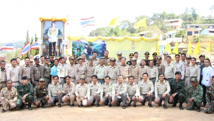 สทภ.1 ร่วมติดตามและขับเคลื่อนโครงการอันเนื่องมาจากพระราชดำริ  ในเขตพื้นที่จ.เชียงใหม่