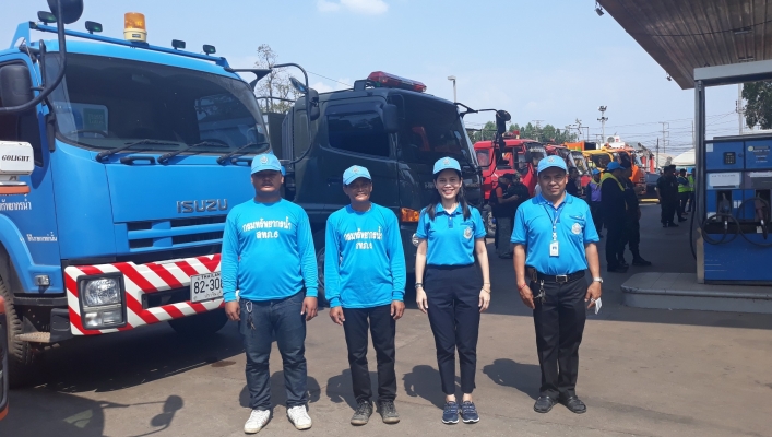 สทภ.6 ร่วมกับจังหวัดปราจีนบุรี แก้ไขปัญหามลพิษ PM 2.5