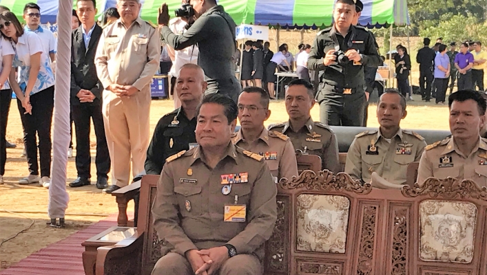 สทภ.2   ร่วมต้อนรับ นายพลากร สุวรรณรัฐ องคมนตรี ในการติดตามและขับเคลื่อนโครงการอันเนื่องมาจากพระราชดำริ จ.เพชรบูรณ์