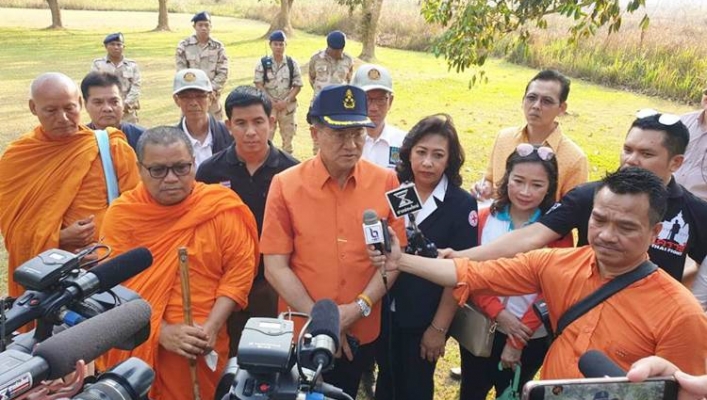 สทภ.5 ร่วมลงพื้นที่สำรวจแหล่งตักน้ำศักดิ์สิทธิ์ เพื่อใช้ในพิธีพลีกรรมตักน้ำศักดิ์ เนื่องในพระราชพิธีบรมราชาภิเษกสมเด็จพระเจ้าอยู่หัว มหาวชิราลงกรณ บดินทรเทพยวรางกูร รัชกาลที่ 10