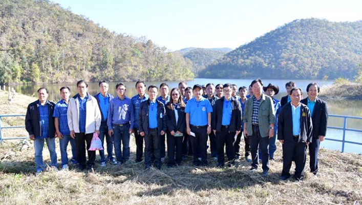 กรมทรัพยากรน้ำติดตามการดำเนินงาน เพื่อประชาชนมีความสุขอย่างยั่งยืน