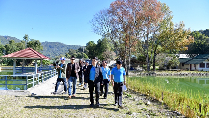 บริหารจัดการน้ำอย่างครบวงจรเพื่อเติมเต็มน้ำสู่โครงการหลวงอินทนนท์