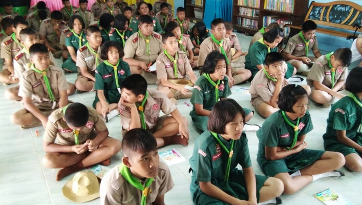 สทภ.10 ฝึกอบรมโครงการบริหารจัดการทรัพยากรน้ำ (เครือข่ายเดิม)