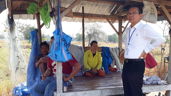 ผอ.สทภ.๔ ลงพื้นที่ตรวจติดตามเร่งรัดงานปีงบประมาณ ๒๕๖๒