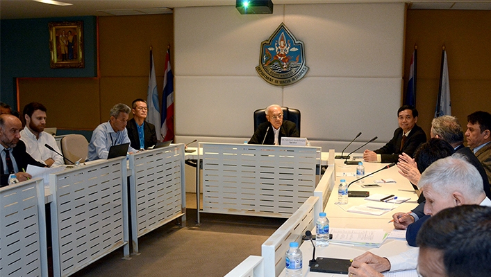 ทน. ต้อนรับคณะศึกษาดูงานจากประเทศอัฟกานิสถาน ภูฏาน และเนปาล