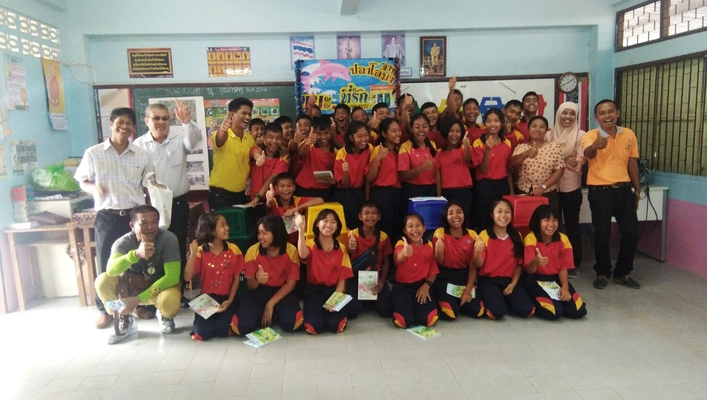 สทภ.10 จัดฝึกอบรม โครงการบริหารจัดการทรัพยากรน้ำ (เครือข่ายเดิม)