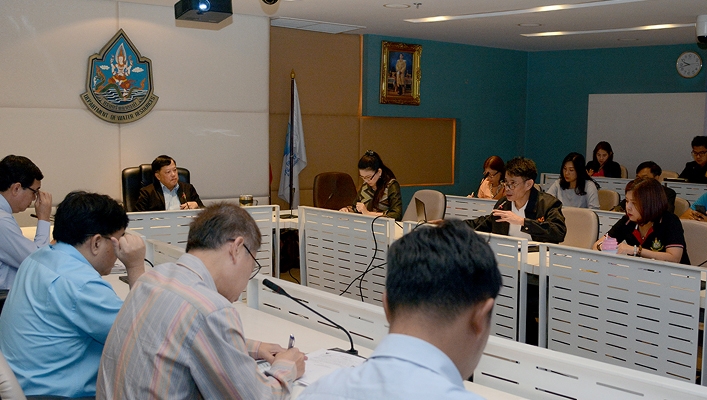 ประชุมคณะทำงานข้อมูล Big Data