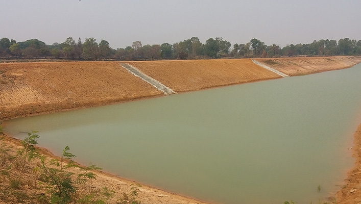สทภ.๔ ตรวจรับงานโครงการอนุรักษ์ฟื้นฟูหนองคู