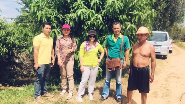 สทภ.8 ประสานพื้นที่จัดโครงการบริหารจัดการน้ำ (เครือข่ายเดิม) 2562