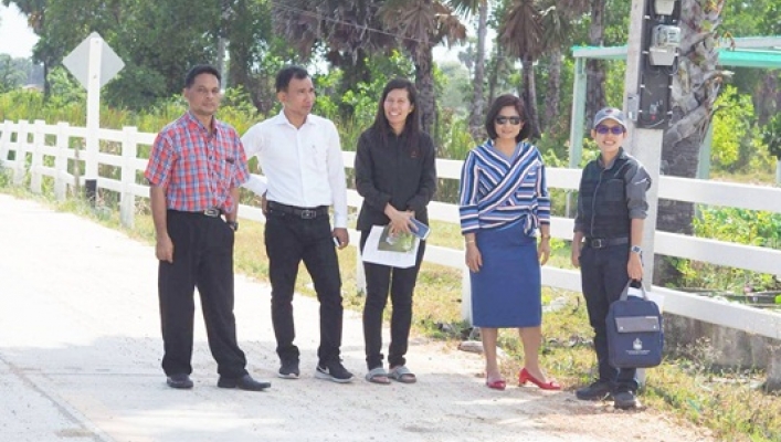 สทภ.8 ลงพื้นที่ประสาน เพื่อจัดตั้งกลุ่มผู้ใช้น้ำ โครงการอนุรักษ์ฟื้นฟูแหล่งน้ำคลองสายยู