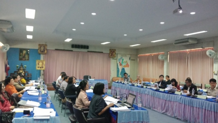 สทภ.7  ร่วมประชุมคณะกรรมการจัดทำและติดตามประเมินผลแผนปฏิบัติการเพื่อการจัดการควบคุมสิ่งแวดล้อมในระดับจังหวัด ฯ จังหวัดราชบุรี