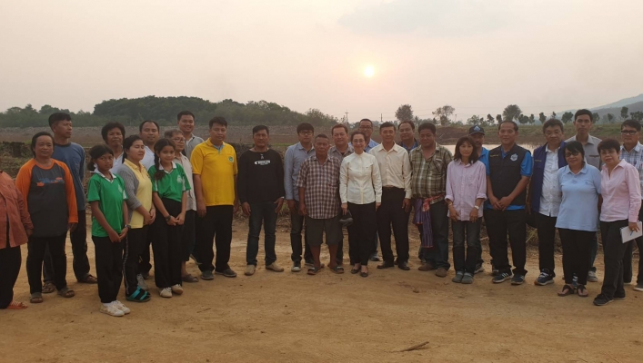 หัวหน้าผู้ตรวจราชการกรมทรัพยากรน้ำ ตรวจราชการ สทภ.2